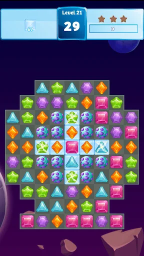 Space Adventure: Match 3 Quest ডাউনলোড করুন – মহাকাশ ধাঁধা গেম - Screenshot 32