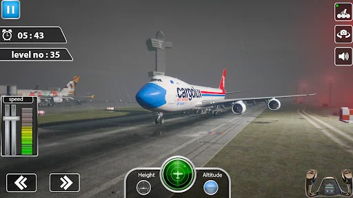 Airplane Flight Simulator Game ডাউনলোড করুন – সেরা ৩ডি ফ্লাইট গেম - Screenshot 8