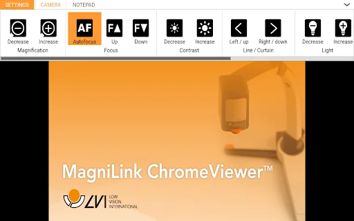 MagniLink ChromeViewer 4 – Enhance Chromebook Accessibility - Screenshot 1