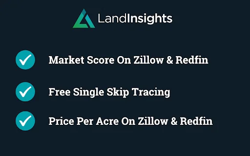Land Insights Toolkit – Best Real Estate Land Investment Tool - Screenshot 1
