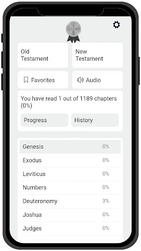Audio Bible ডাউনলোড করুন – বাইবেল পড়ুন ও শুনুন বিনামূল্যে - Screenshot 12